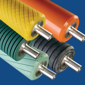 Full range of Industrial Roller Coverings