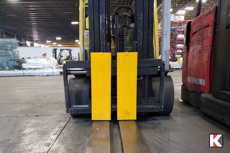 Magnetic Fork Lift Bumpers