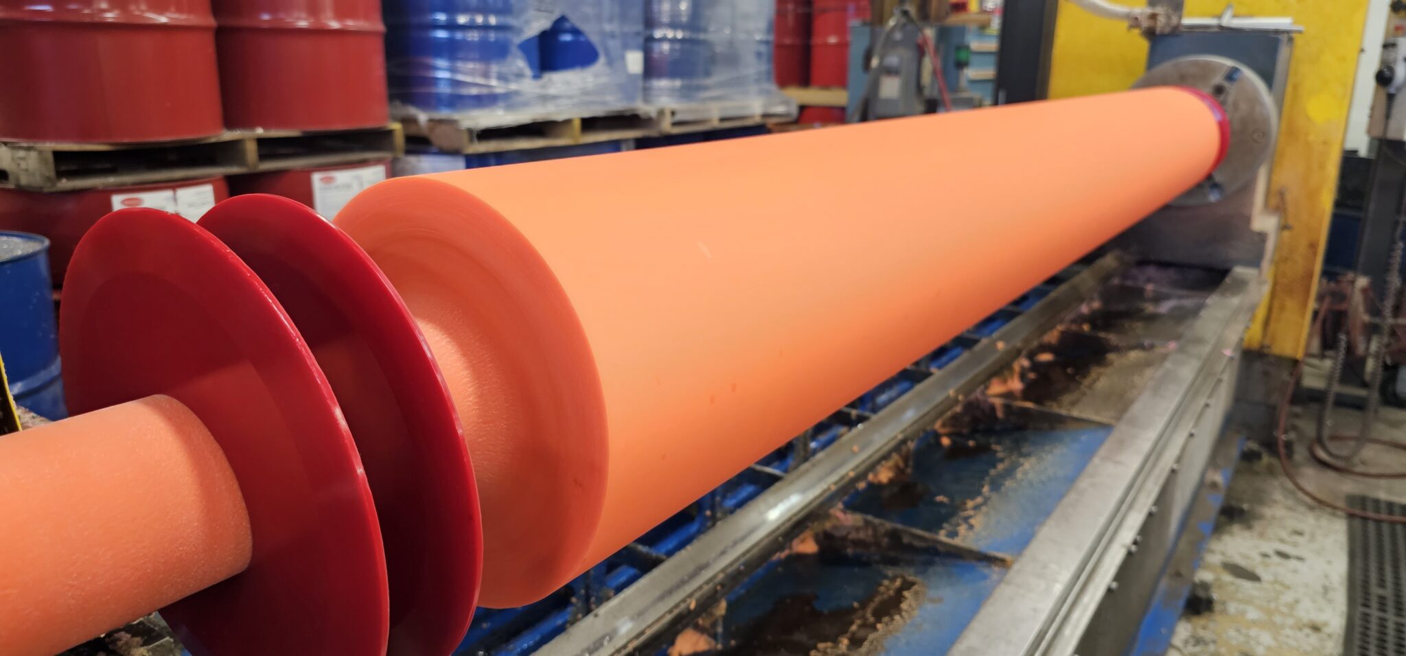 Squeegee Roller Kastalon Inc