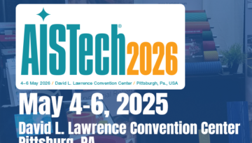Join us at AISTech 2026! - May 4-6, 2026, Pittsburg, PA